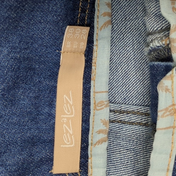 Lez a Lez Super High Rise Jeans Size 28 - Picture 7 of 8